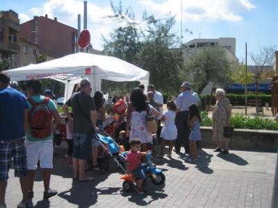 El PSC de Ripollet celebra el Dissabte Roig -Imatge 1-