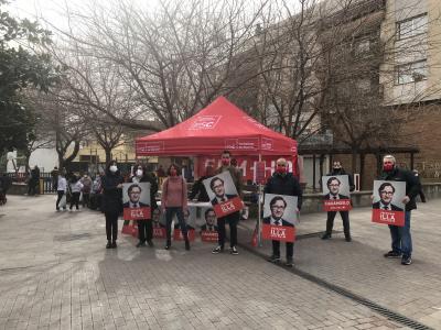 El PSC agraeix a la ciutadania tornar a ser la primera força a unes eleccions catalanes a Ripollet -Imatge 1-