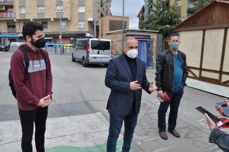 El PSC de Ripollet inicia una campanya als comeros de la ciutat -Imatge 1-
