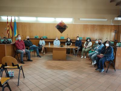 El PSC presenta la nova executiva local -Imatge 1-
