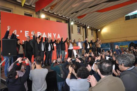 Unes 600 persones participen en la Festa comarcal de la Militància organitzada pel PSC de Ripollet -Imatge 1-