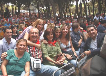 Gairebé un miler de militants del PSC del Vallès a la Festa de la Rosa de Gavà -Imatge 1-