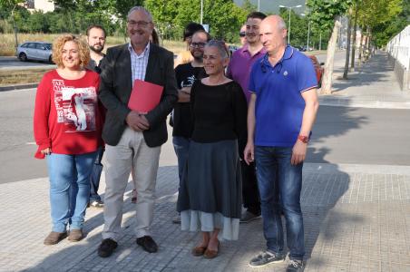 El PSC de Ripollet i Montcada denuncien la "passivitat" dels dos governs sobre l'ampliació de Lidl -Imatge 1-