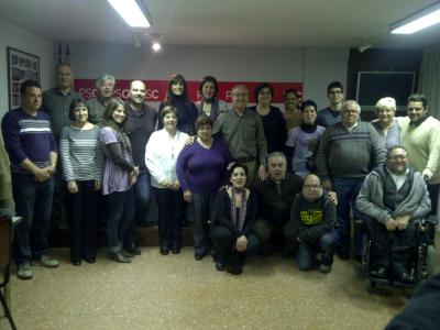 Municipals 2011<br>El PSC fa pública la seva llista per a les Municipals -Imatge 1-