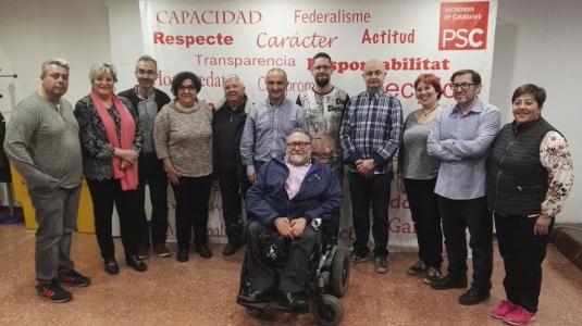 Luis Tirado és escollit nou primer secretari del PSC de Ripollet per unanimitat -Imatge 1-