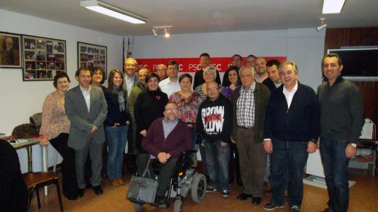 El PSC de Ripollet presenta una renovada Comissió Executiva  -Imatge 1-