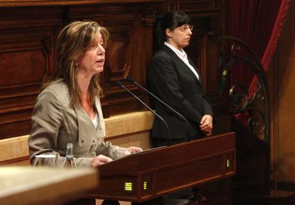 El Parlament aprova una resolució perquè Ripollet rebi l'1,5 ME de deute de la Llei de Barris  -Imatge 1-