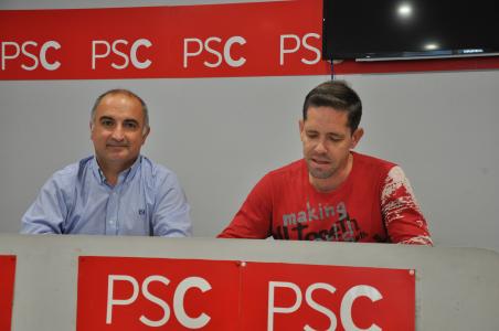 El PSC presenta les seves propostes d'esports -Imatge 1-