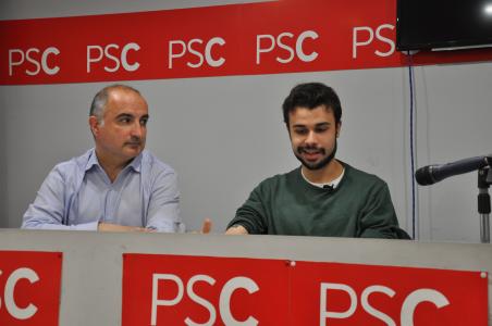 El PSC presenta les seves propostes de joventut -Imatge 1-