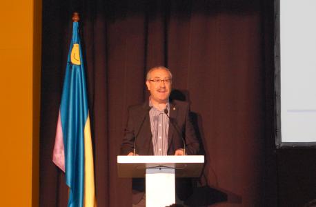 Municipals 2011<br>El PSC realitza la presentació oficial de Parralejo com a candidat -Imatge 1-