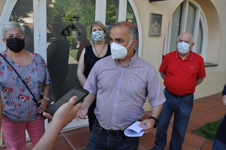 El PSC protesta per la pujada de les dedicacions del govern municipal -Imatge 1-