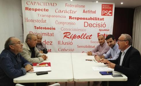 El PSC recomana a la plataforma 'Residència ja!' cercar un consens amb tots els grups del Parlament -Imatge 1-