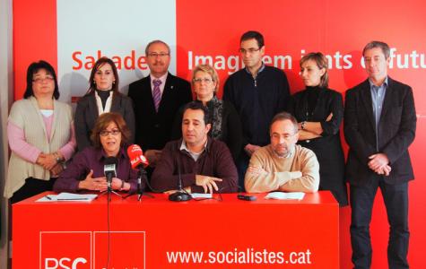 El PSC comença l'any polític amb renovació i reclamant el deute a la Generalitat -Imatge 1-