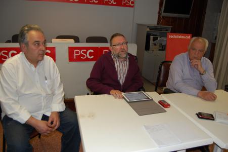 El PSC presenta una moció al Ple per donar suport als afectats per les participacions preferents -Imatge 1-
