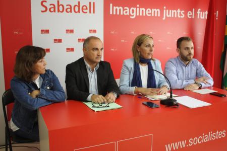 Satisfacció dels socialistes davant la incorporació de Ripollet a la Zona 1 -Imatge 1-