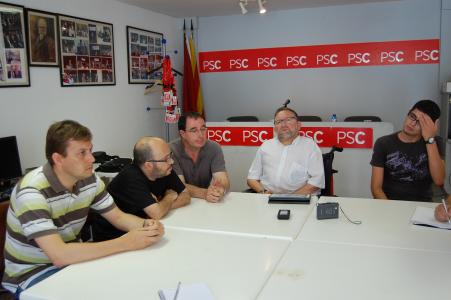 El PSC condemna els fets succeïts al Ple de constitució de l'Ajuntament -Imatge 1-