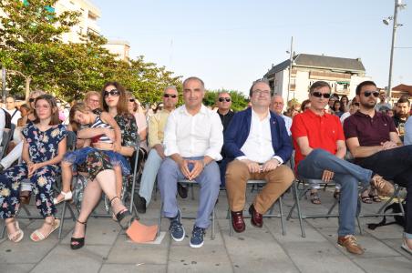 Luis Tirado (PSC) presenta seva candidatura, apadrinat per Iceta i els líders socialistes comarcals -Imatge 1-