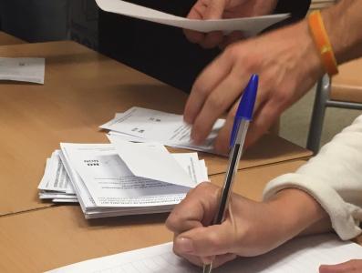 Concentració en protesta pels incidents del Referèndum 1-O -Imatge 1-