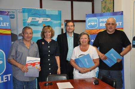 El PP presenta al·legacions a l'Ordenança de Convivència i Civisme -Imatge 1-