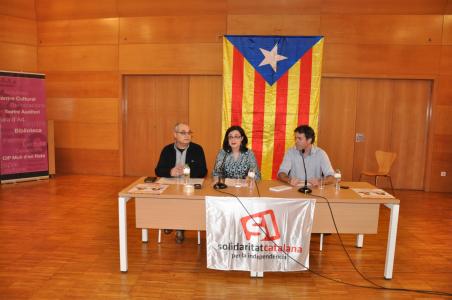 Presentada Iolanda Bethencourt, com a candidata per Solidaritat Catalana per la Independència -Imatge 1-