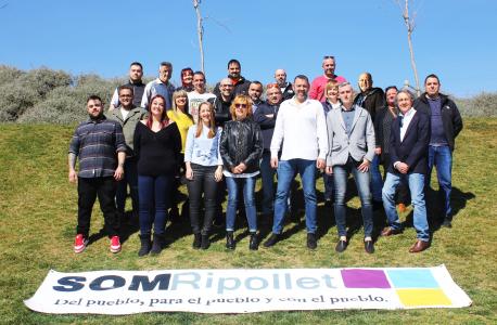 SOM Ripollet anuncia la llista de la seva candidatura -Imatge 1-