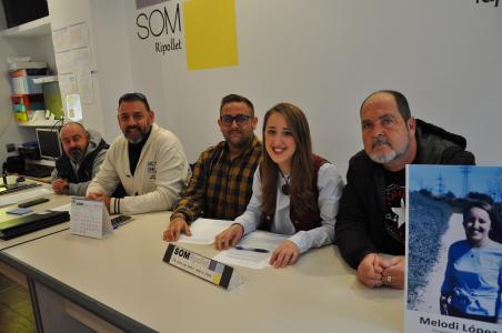 SOM Ripollet presenta a Melodi López com a candidata a l'alcaldia de Ripollet -Imatge 1-