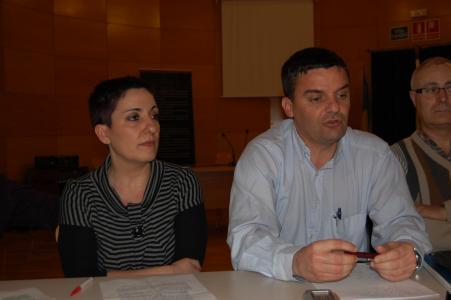 PSC i CiU continuen satisfets amb el pacte de govern -Imatge 1-