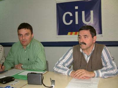 MUNICIPALS 2007: CDC valora l'any 2006 positivament com a partit i com a govern -Imatge 1-