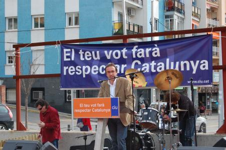 Convergència i Unió de Ripollet porta a la plaça del Molí les seves propostes electorals -Imatge 1-