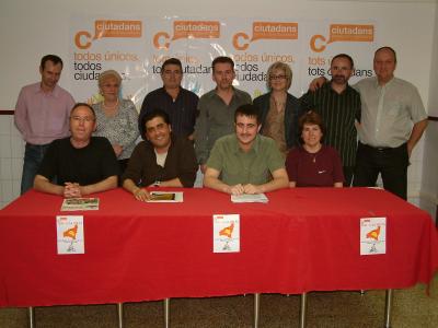 MUNICIPALS 2007: Ciutadans presenta la seva candidatura -Imatge 1-