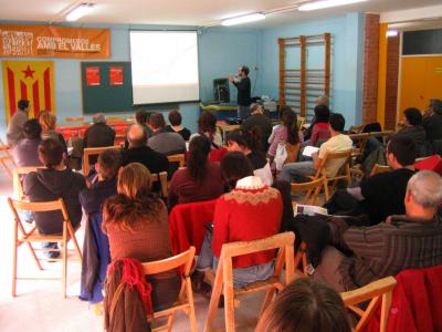 Jornada Comarcal de les Candidatures Alternatives del Vallès sobre infrastructures a Ripollet -Imatge 1-