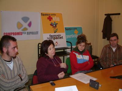 MUNICIPALS 2007: El CpR organitza noves activitats per 'Un Ripollet més viu' -Imatge 1-