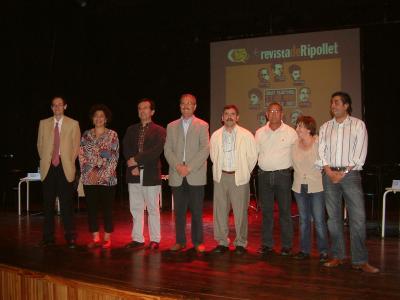 MUNICIPALS 2007: Debat dels candidats a les Municipals 2007 -Imatge 1-