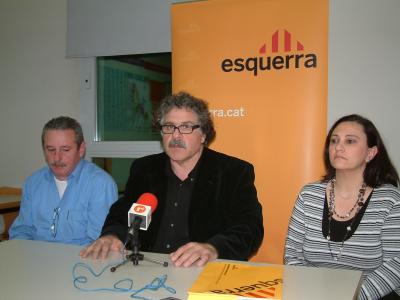 Joan Tardà participa a Ripollet en una trobada de militants i simpatitzants -Imatge 1-