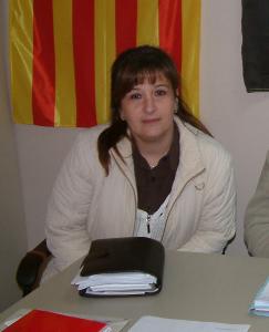 MUNICIPALS 2007: Lurdes Serra, candidata d'ERC a les properes eleccions municipals -Imatge 1-