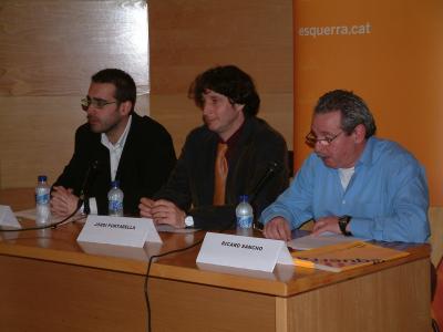 ERC obre els actes públics de campanya electoral -Imatge 1-