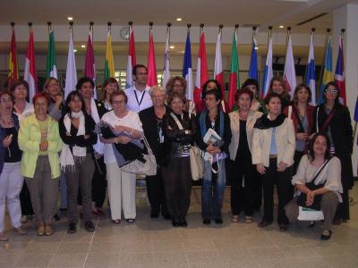 Debat europeu sobre polítiques de gènere amb participació local -Imatge 1-