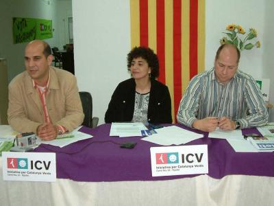 ICV presenta la Comissió de Política Local amb la mirada posada a les eleccions municipals -Imatge 1-