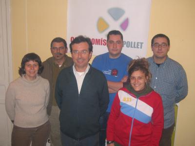 MUNICIPALS 2007 - Jacint Padró encapçala la llista del COP-CpR a les properes municipals -Imatge 1-