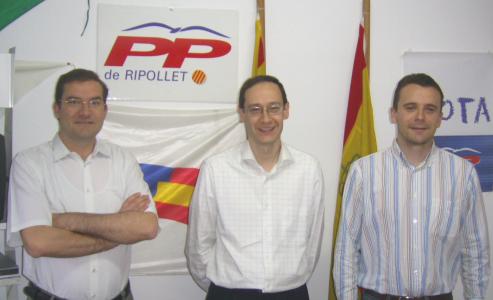 El PP de Ripollet participa al congrés català del seu partit -Imatge 1-