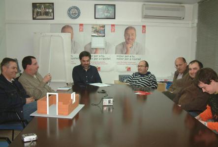 El PSC iniciarà al març el seu programa de formació -Imatge 1-