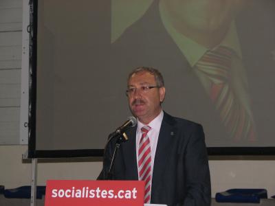 MUNICIPALS 2007: El PSC presenta la llista electoral en un sopar  -Imatge 1-