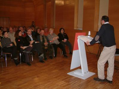 Els socialistes fan campanya a Ripollet -Imatge 1-