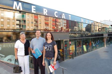 El PP de Ripollet demana millores al Mercat Municipal -Imatge 1-