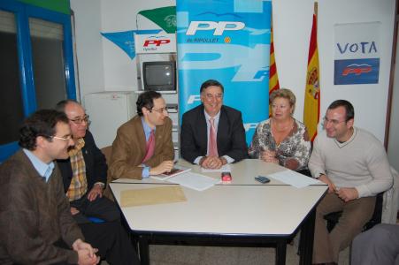 Pere Calviño, nou secretari de Comunicació de l'Executiva Provincial de Barcelona del PP -Imatge 1-