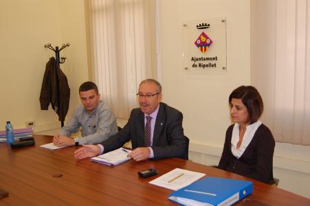 Avanç del Ple Extraordinari: 7 de novembre de 2011El govern presenta les Ordenances pel 2012  -Imatge 1-