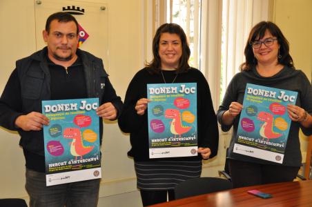 Recollida i intercanvi de joguines a Ripollet dins la campanya "Donem joc"  -Imatge 1-