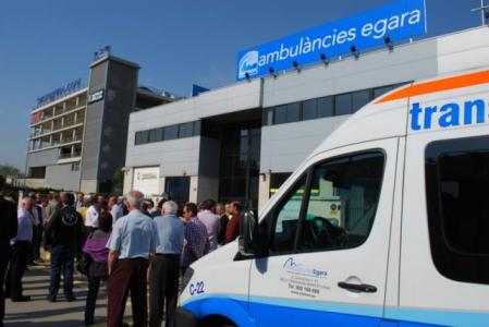 Els treballadors del servei urgent d'ambulàncies denuncien retallades -Imatge 1-