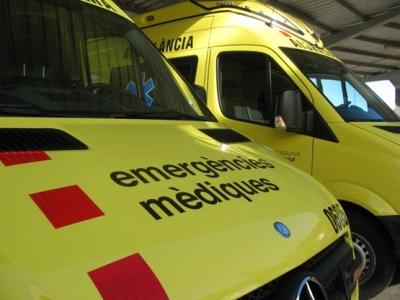 El servei d'ambulàncies de la comarca farà vaga -Imatge 1-