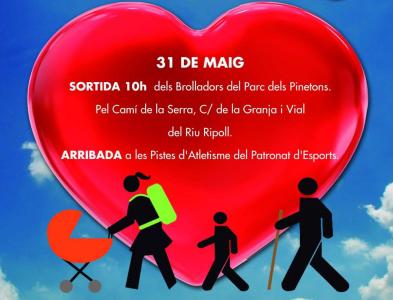 Apunta't a la Caminada del Dia Mundial sense Fum! -Imatge 1-